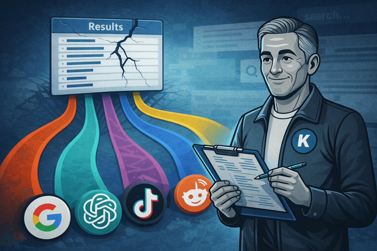 norman reflecting on the changes in googel search in 2026